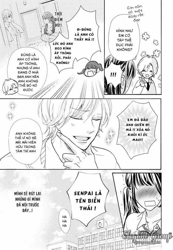 Asahi-Senpai No Okiniiri Chương 1 Ảnh 26