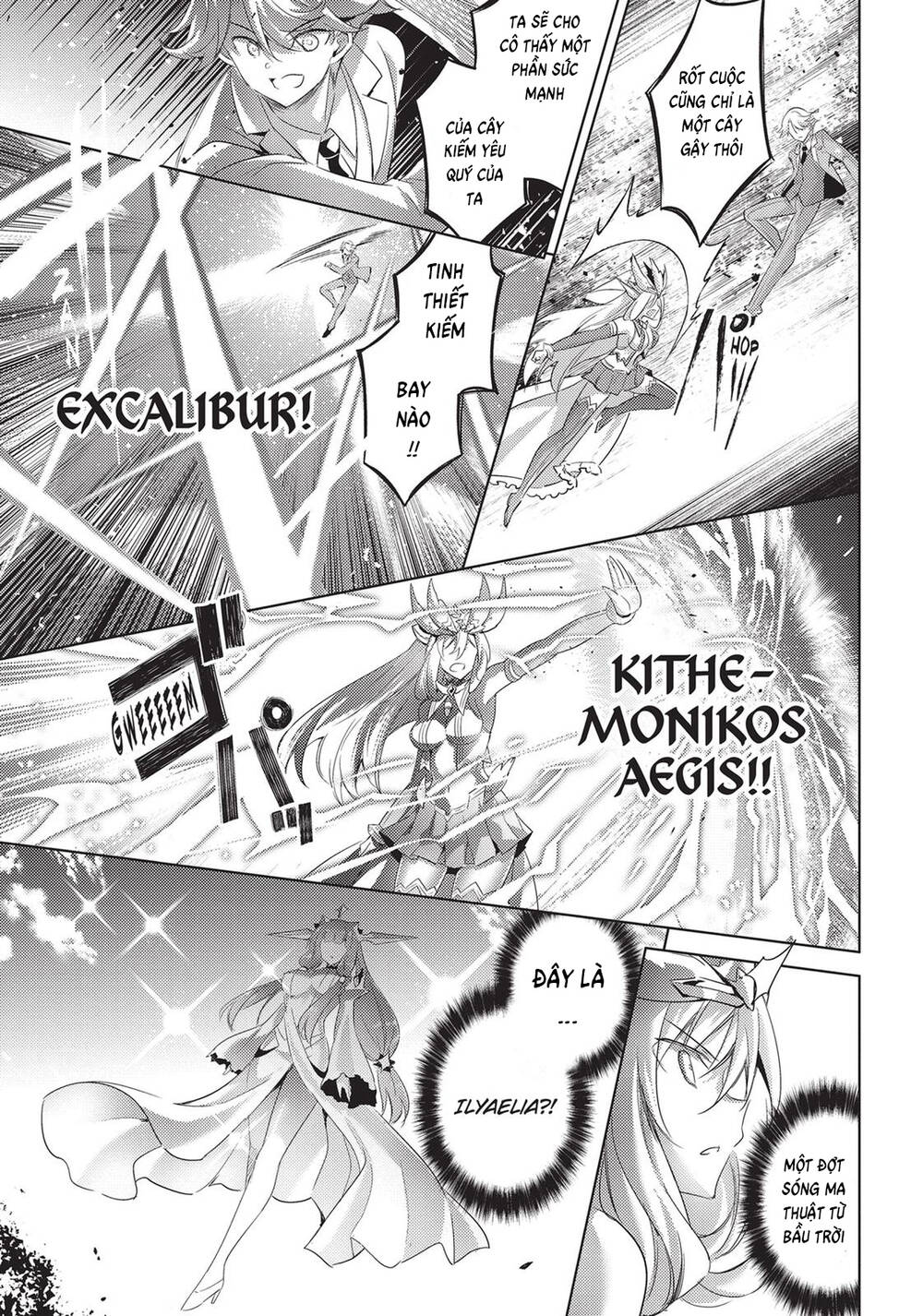 Magika No Kenshi To Shoukan Maou Chương 82 Ảnh 16