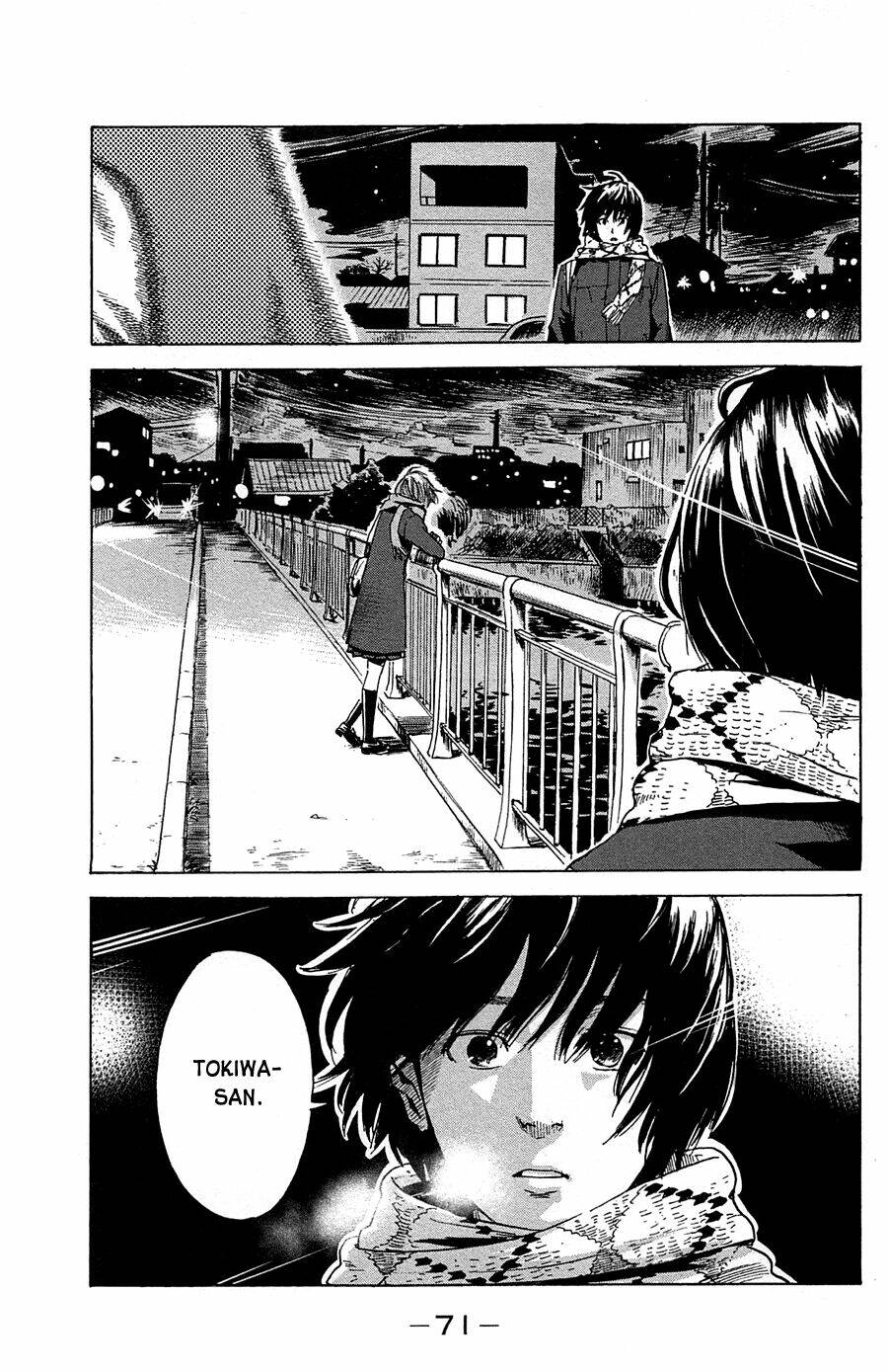 Aku No Hana Chương 39 Ảnh 35