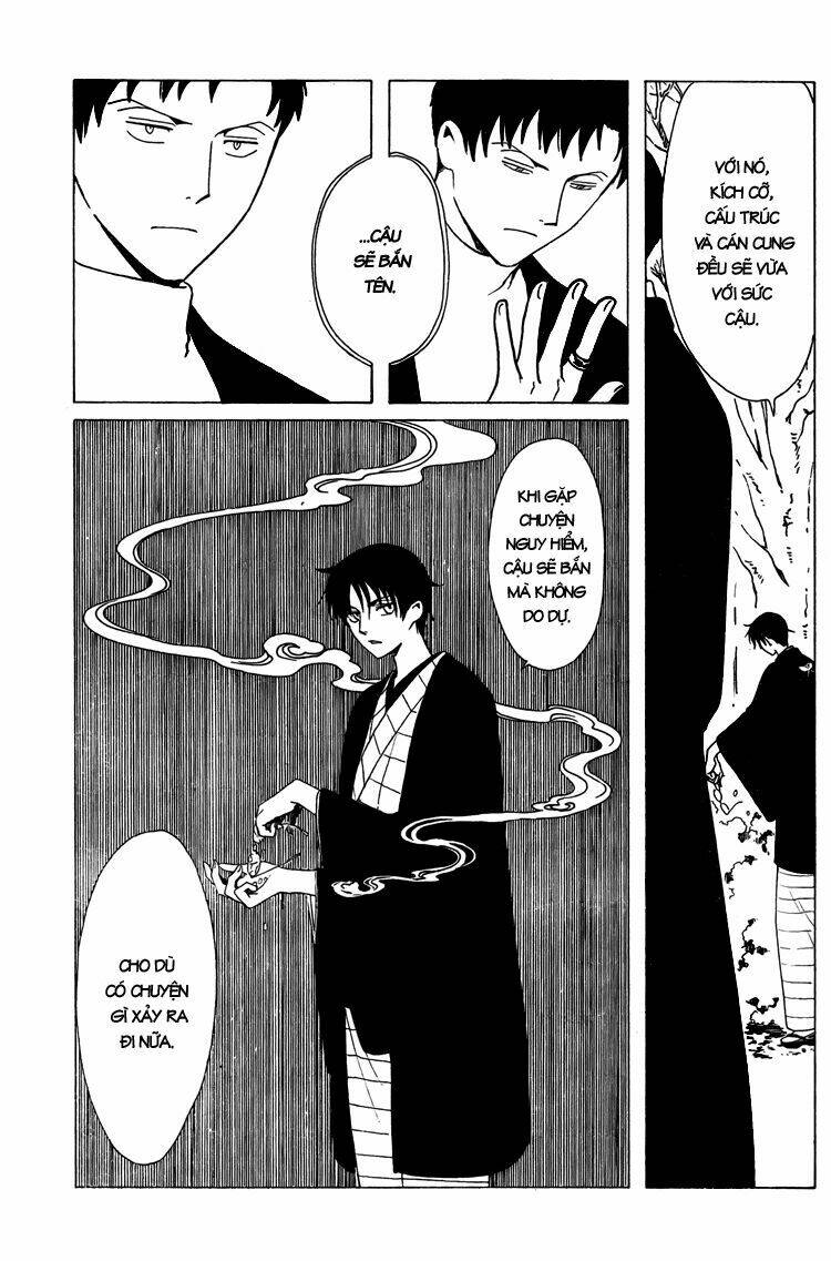 Xxxholic Chương 204 Ảnh 14