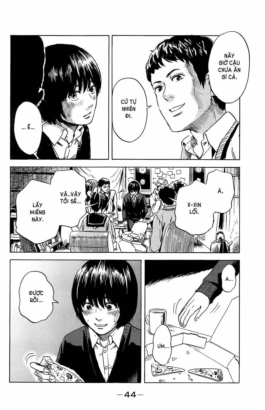 Aku No Hana Chương 39 Ảnh 8