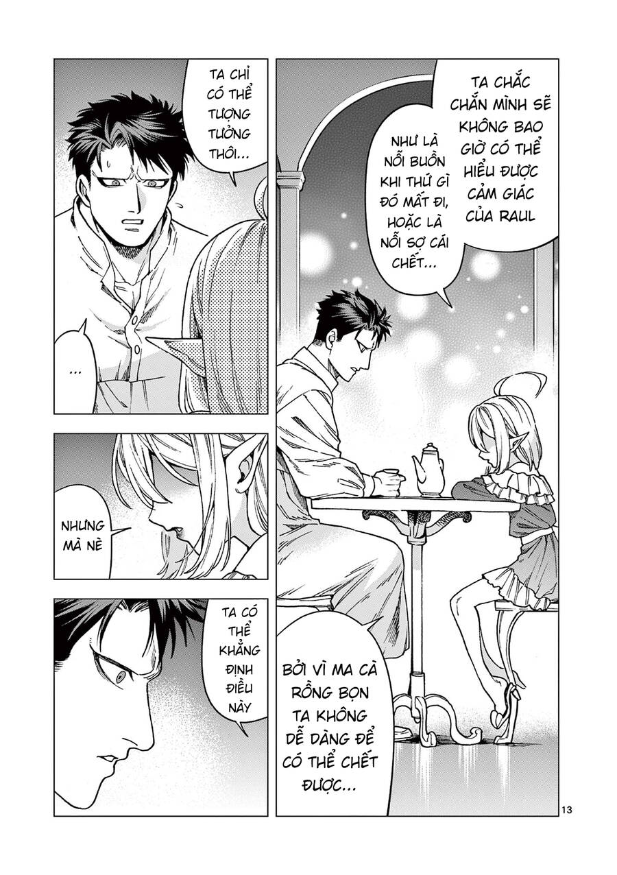 Raul To Kyuuketsuki Chương 5 Ảnh 14