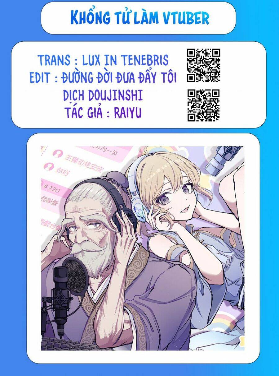 V-Tuber Khổng Tử Chương 2 Ảnh 17