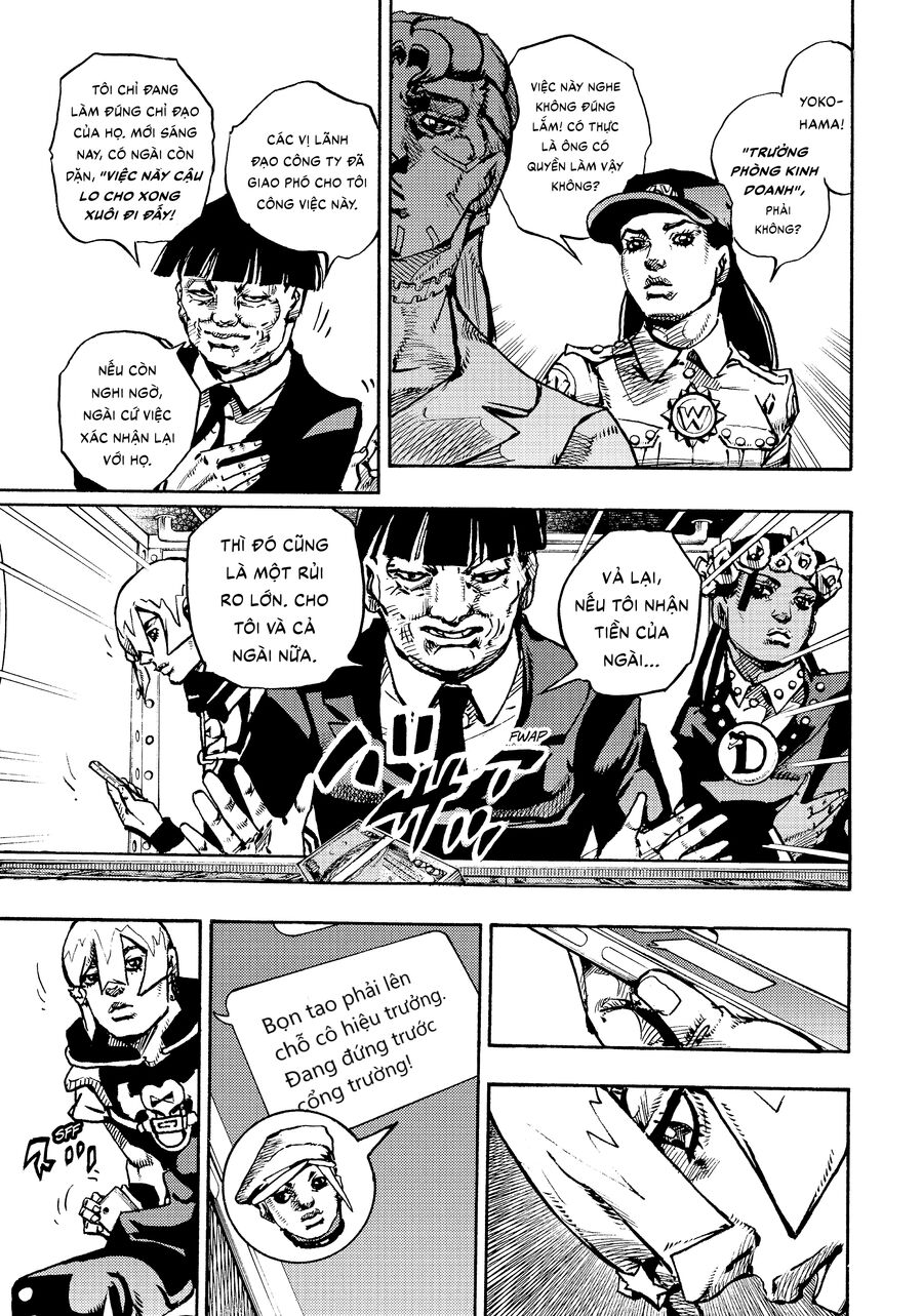 Cuộc Phiêu Lưu Kỳ Bí Của Jojo Phần 9: The Jojolands Chương 23 Ảnh 35