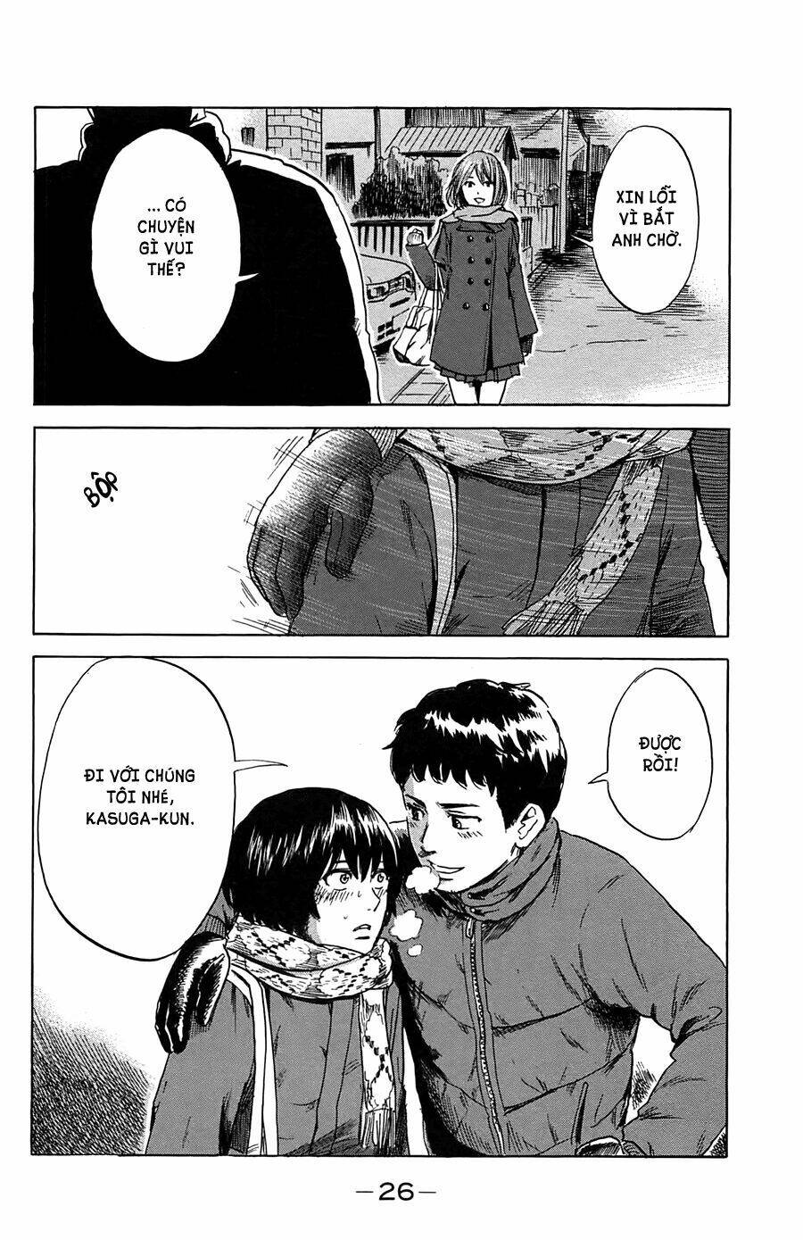 Aku No Hana Chương 38 Ảnh 30