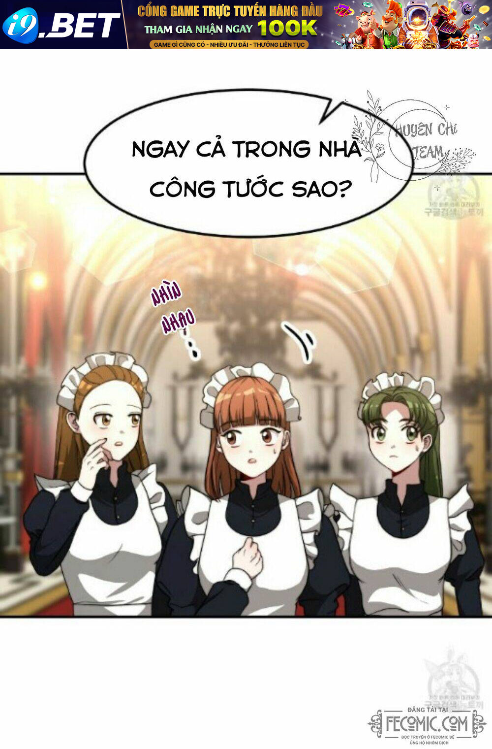 Công Chúa Bị Lãng Quên Muốn Sống Trong Hòa Bình Chương 25 Ảnh 6