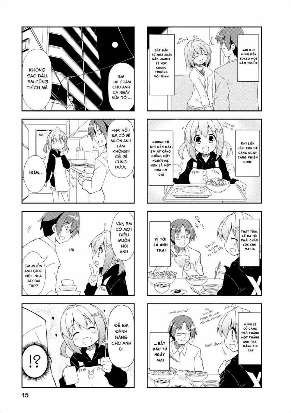 Nakahara-Kun No Kahogo Na Imouto Chương 0 Ảnh 20