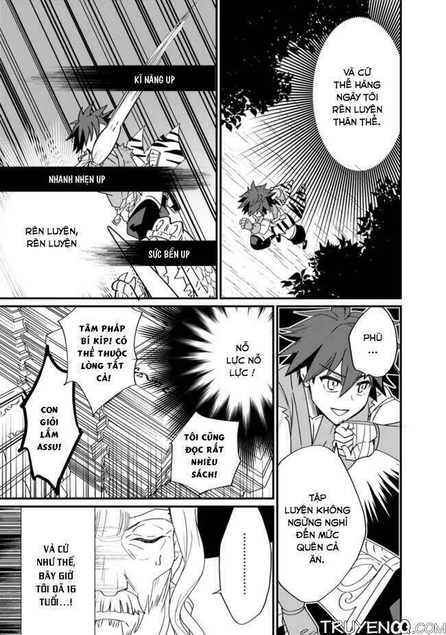 Doryoku Shisugita Sekai Saikyou No Butouka Wa, Mahou Sekai Woyoyuu De Ikinuku Chương 1 Ảnh 27