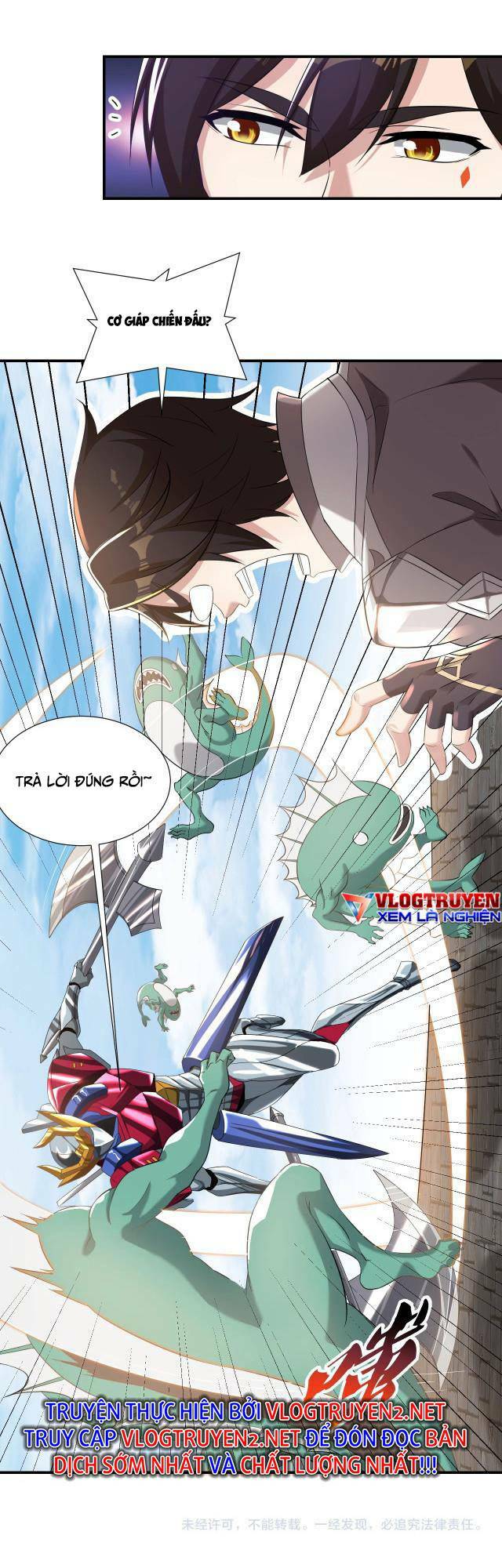 Thẻ Bài Của Tôi Có Thể Hợp Thành Vô Hạn Chương 3 Ảnh 45