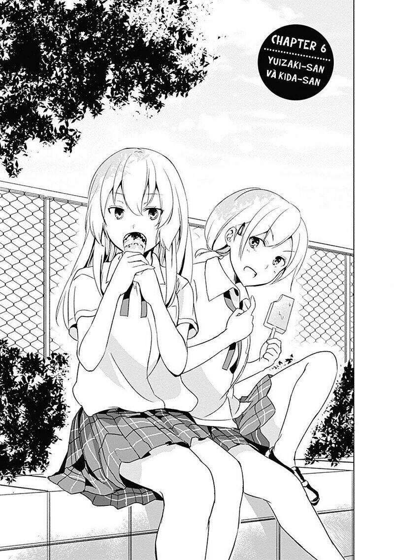 Yuizaki-San Ha Nageru! Chương 6 Ảnh 3