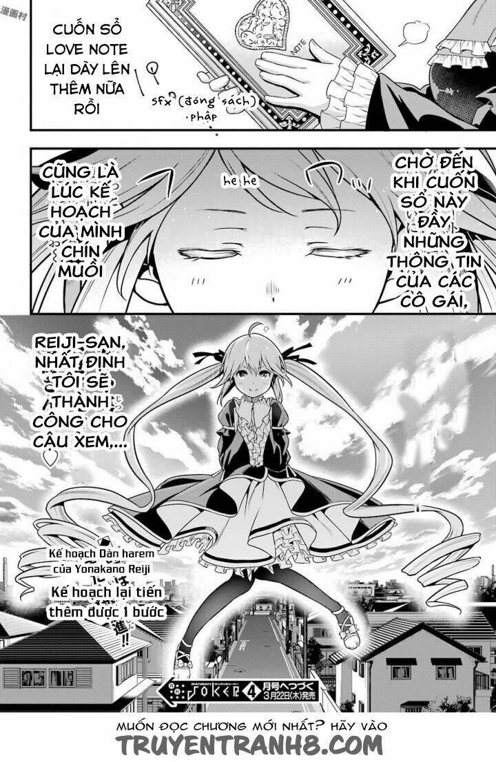 Yonakano Reijini Haremu Wo Chương 2 Ảnh 38