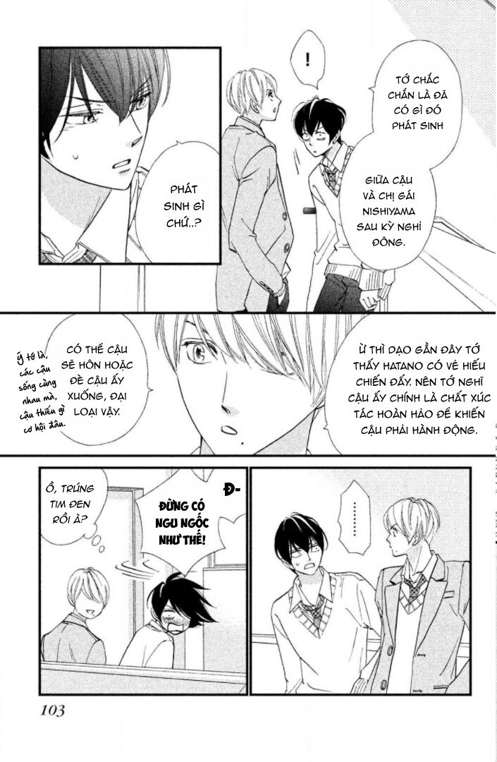 Zettai Ni Tokimeite Wa Ikenai! Chương 19 Ảnh 17