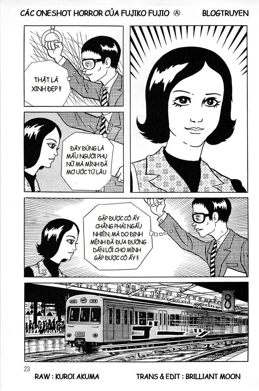 Các Oneshot Horror Của Fujiko Fujio Ⓐ Chương 19 Ảnh 4