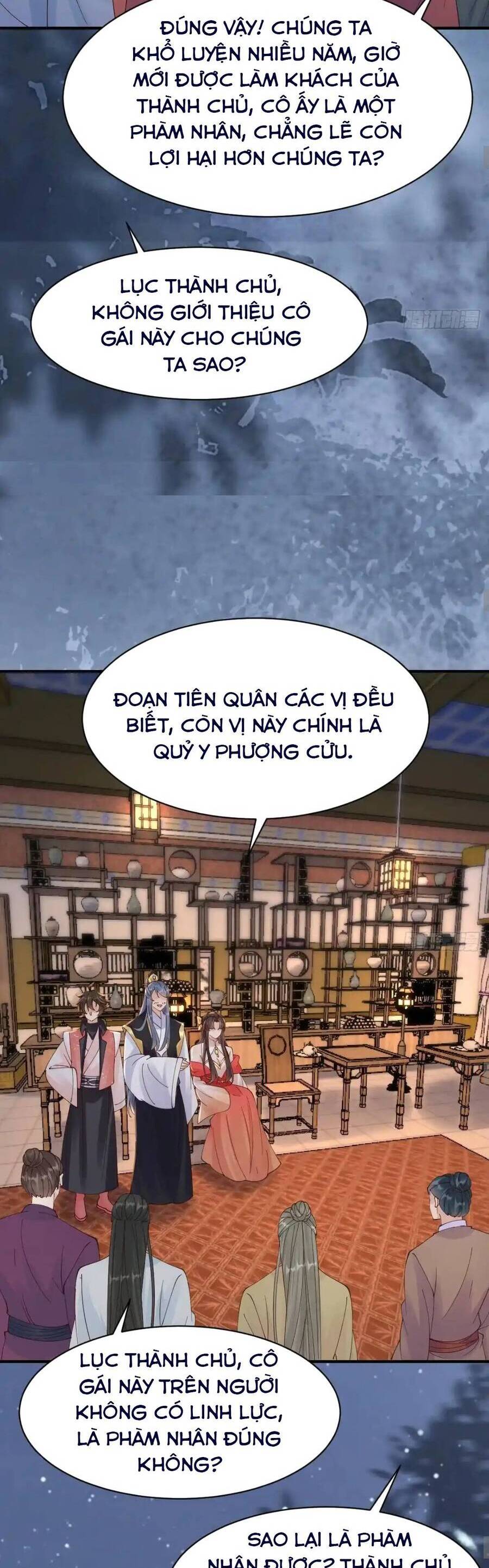 Tuyệt Sắc Quyến Rũ: Quỷ Y Chí Tôn Chương 649 Ảnh 15