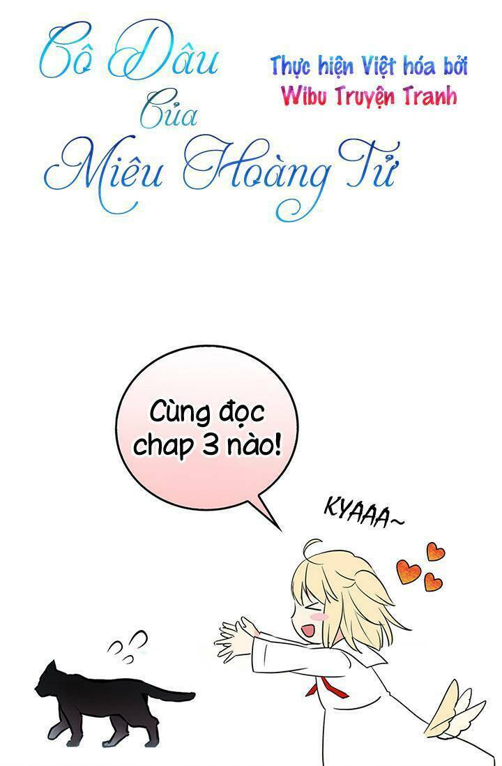 Cô Dâu Của Miêu Hoàng Tử Chương 3 Ảnh 2