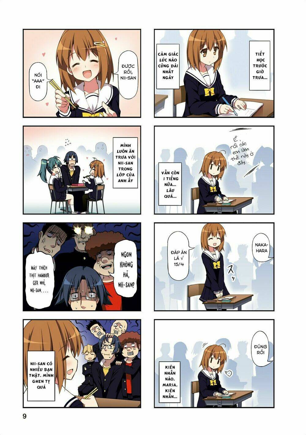 Nakahara-Kun No Kahogo Na Imouto Chương 0 Ảnh 14