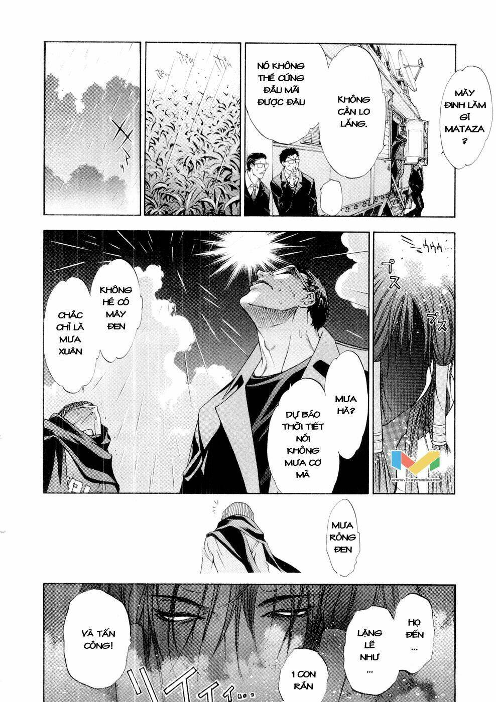 Tenjou Tenge Chương 60 Ảnh 8