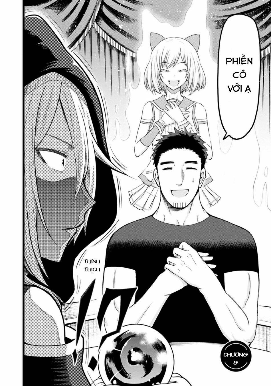 Bố Tôi Là Nữ Hoàng Của Giới Vtuber Chương 9 Ảnh 4