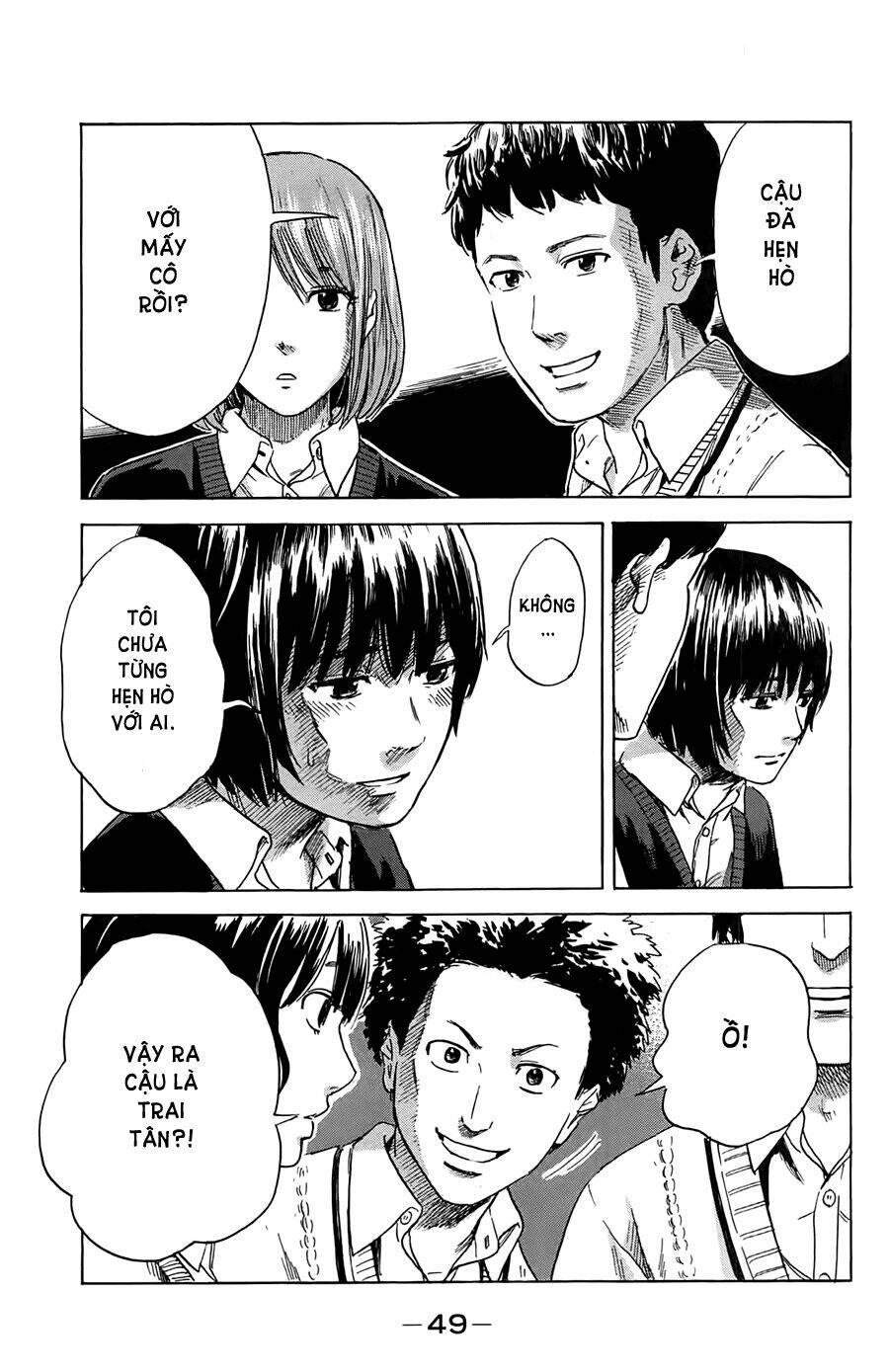Aku No Hana Chương 39 Ảnh 13