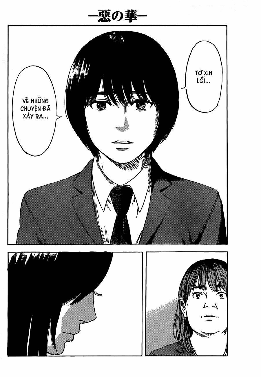 Aku No Hana Chương 49 Ảnh 13