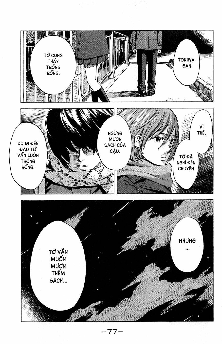 Aku No Hana Chương 39 Ảnh 41