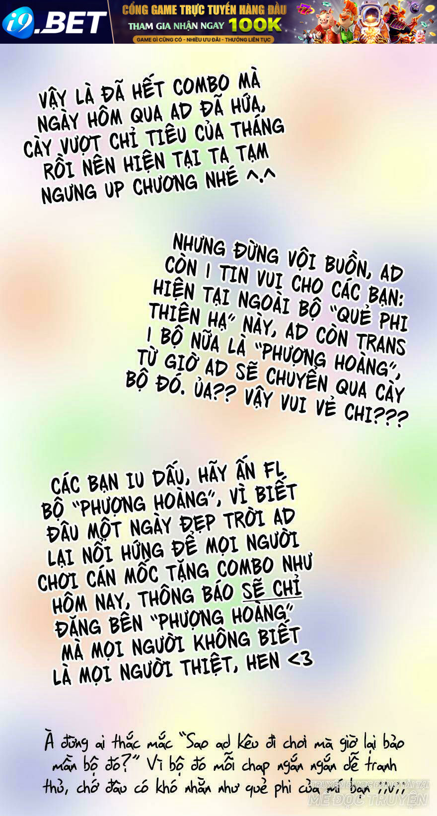 Quẻ Phi Thiên Hạ Chương 14 Ảnh 2