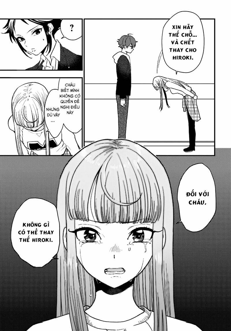 Mayonaka No X Giten Chương 20 Ảnh 10