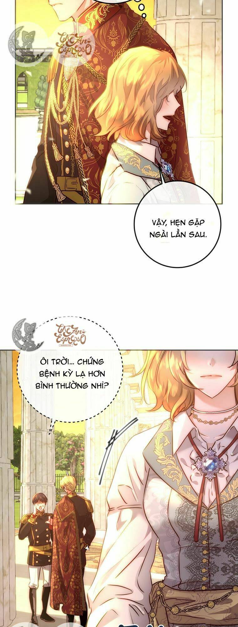 Nàng Công Chúa Ấy Đã Trở Thành Một Đoá Hoa Điên Dại Chương 2 Ảnh 33