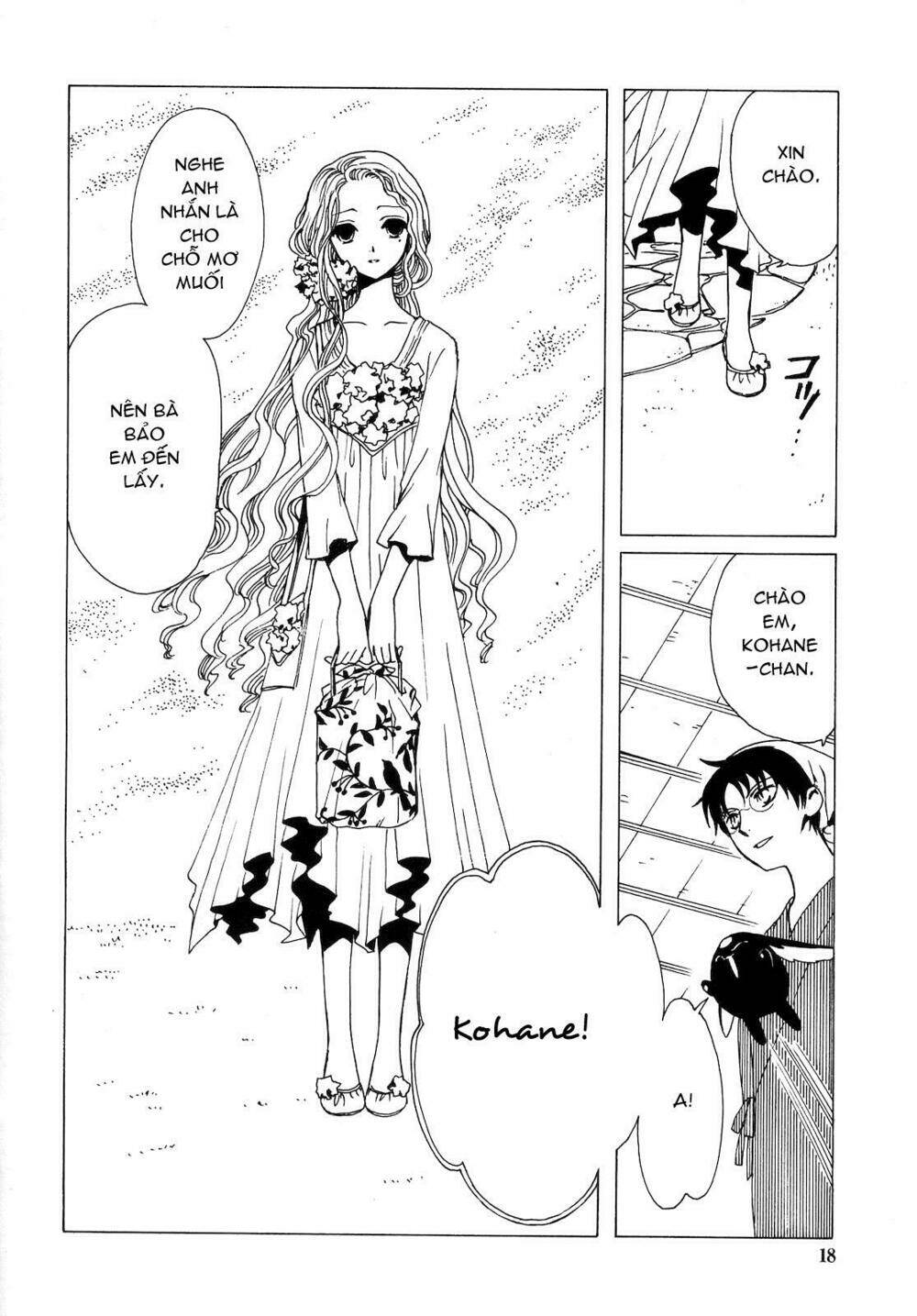 Xxxholic Chương 205 Ảnh 18