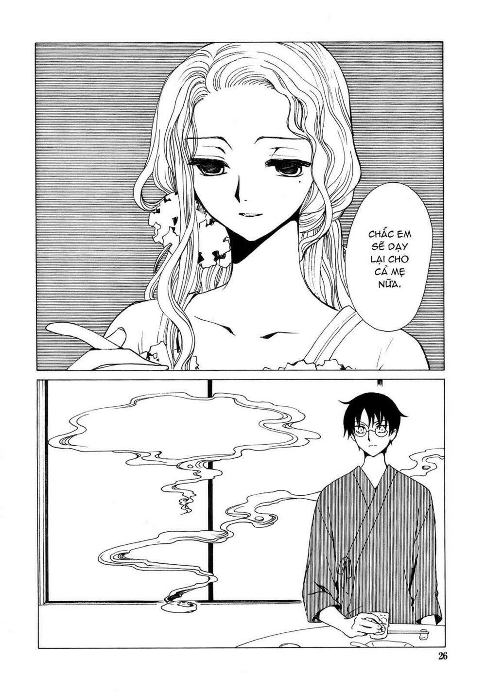 Xxxholic Chương 205 Ảnh 26