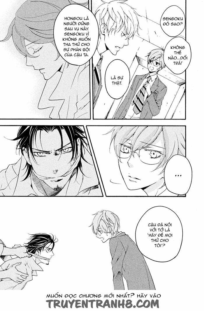 Ssg - Meimon Danshikou Keppuuroku Chương 7 Ảnh 11