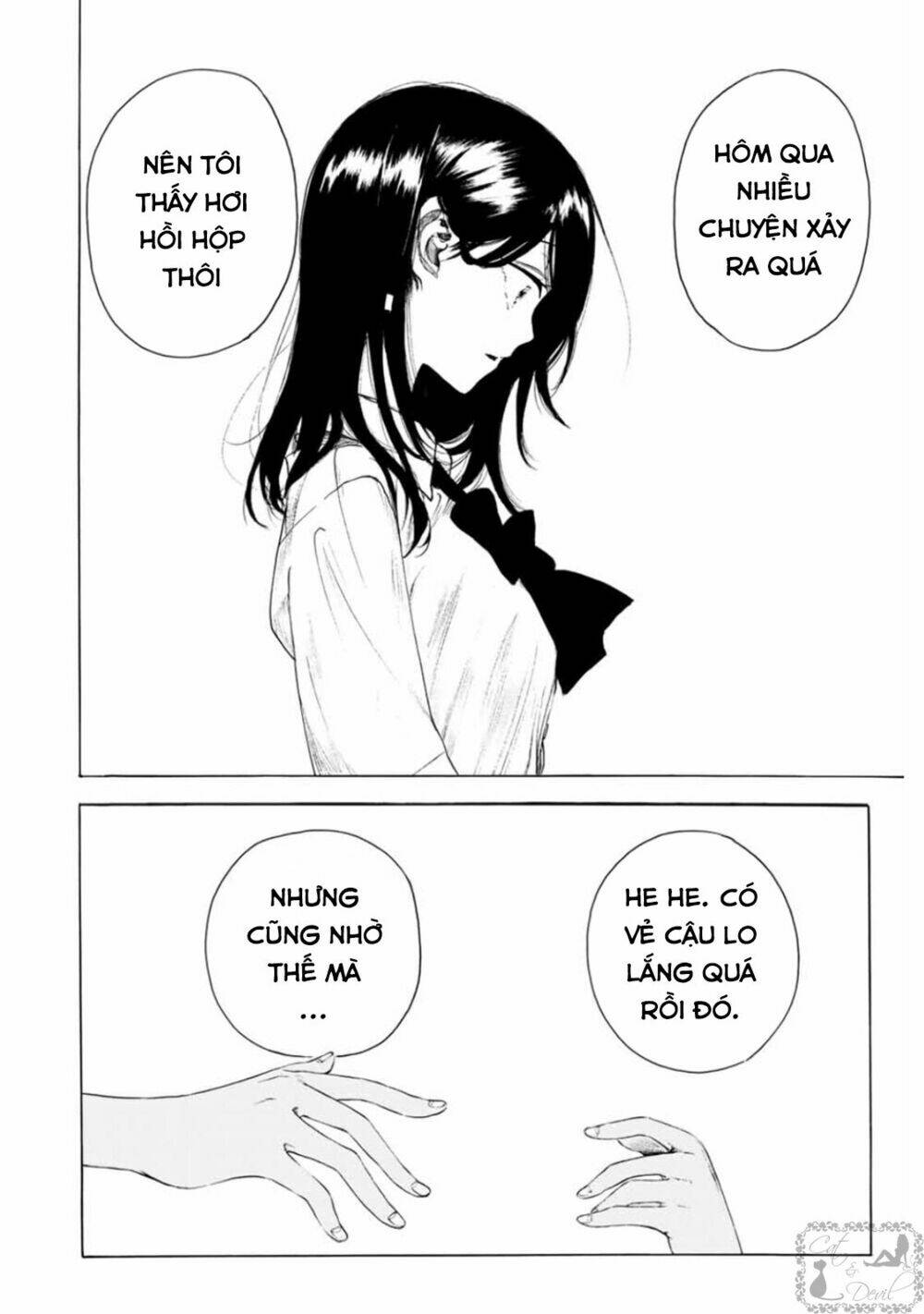 Miageru To Kimi Wa Chương 14 Ảnh 13