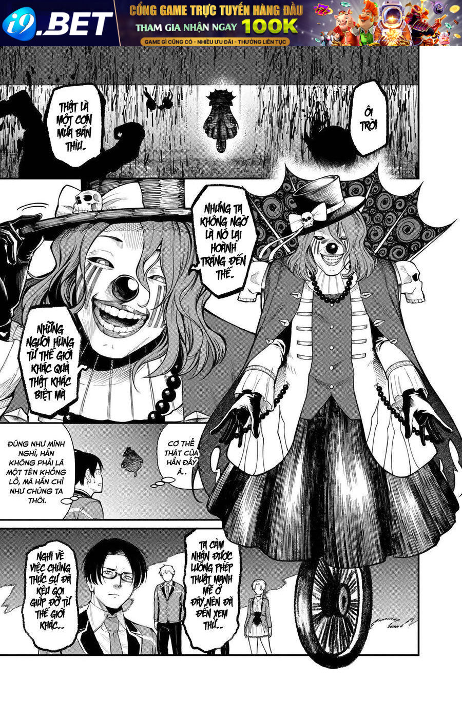 Saikyou No Maou Ni Kitaerareta Yuusha Isekai Kikanshatachi No Gakuen De Musou Suru Chương 10.5 Ảnh 3