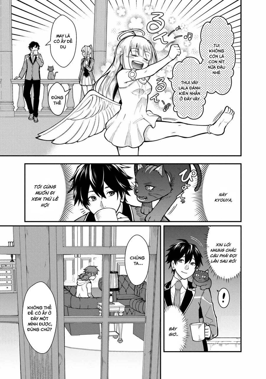 Saikyou No Maou Ni Kitaerareta Yuusha Isekai Kikanshatachi No Gakuen De Musou Suru Chương 11 Ảnh 8