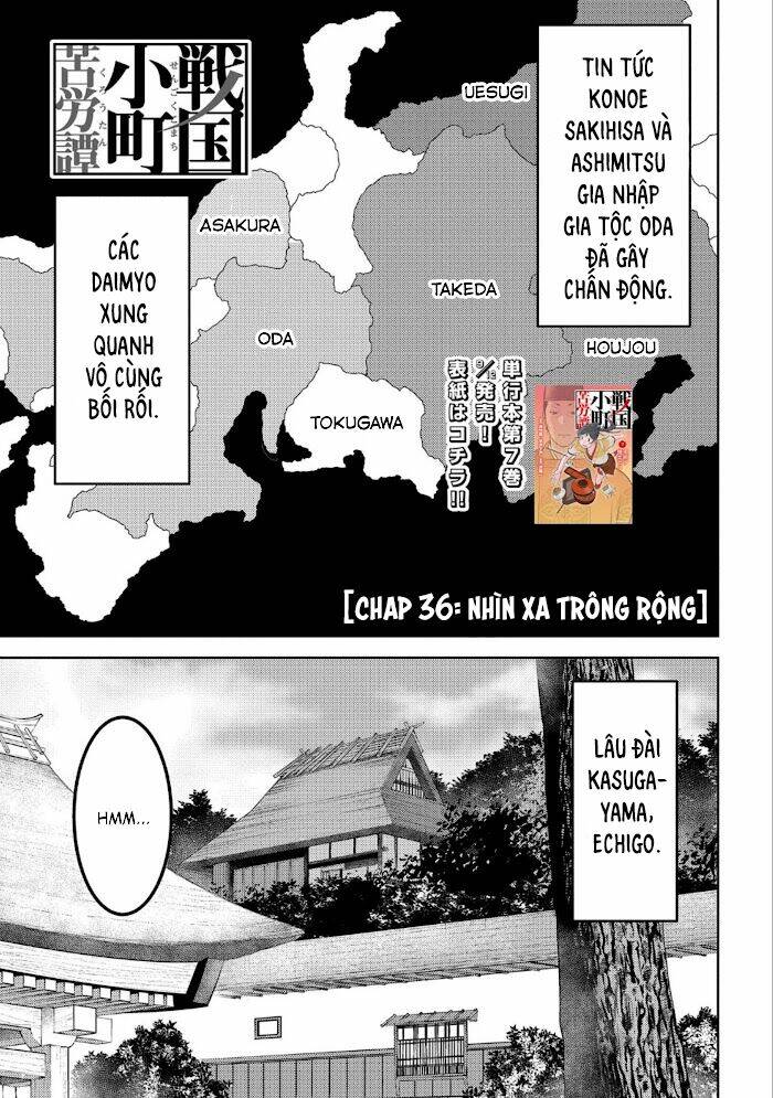 Sengoku Komachi Kurou Tan! Chương 36 Ảnh 3
