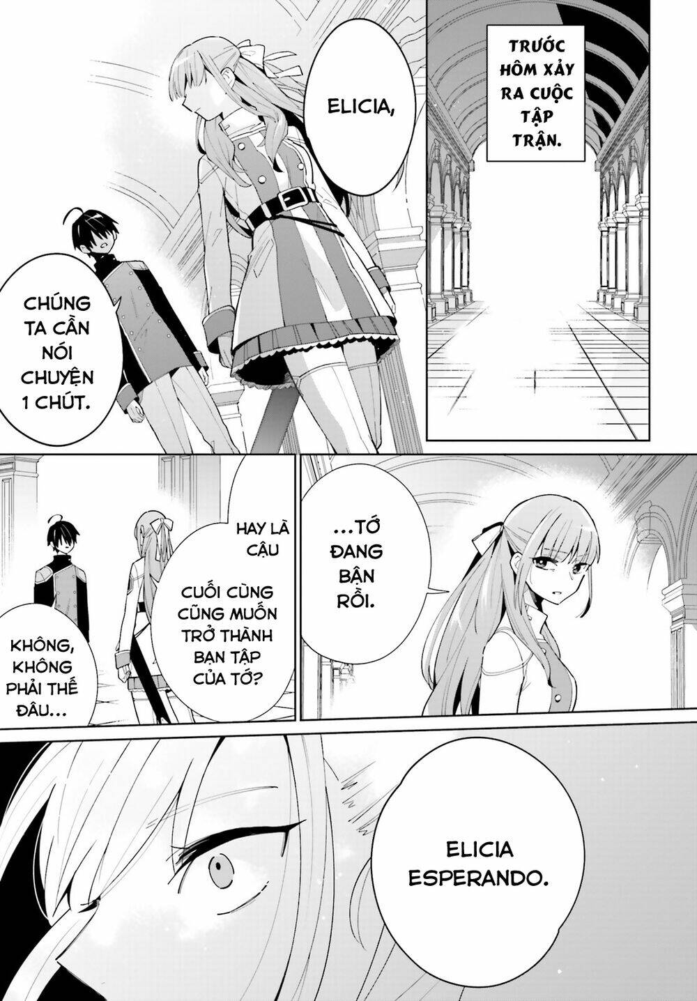 Kage No Eiyuu No Nichijou-Tan Chương 7 Ảnh 9