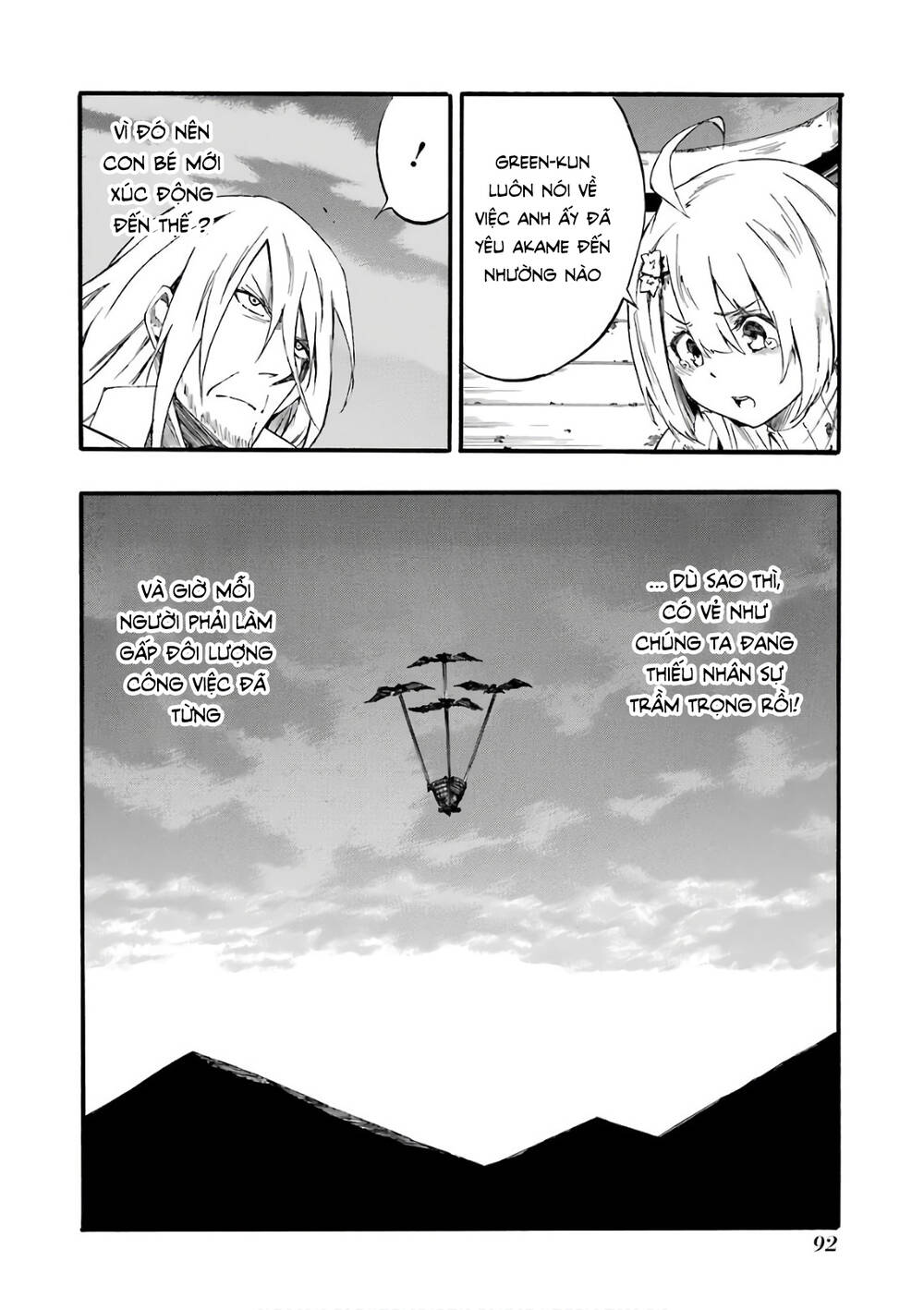 Akame Ga Kill! Zero Chương 51 Ảnh 10