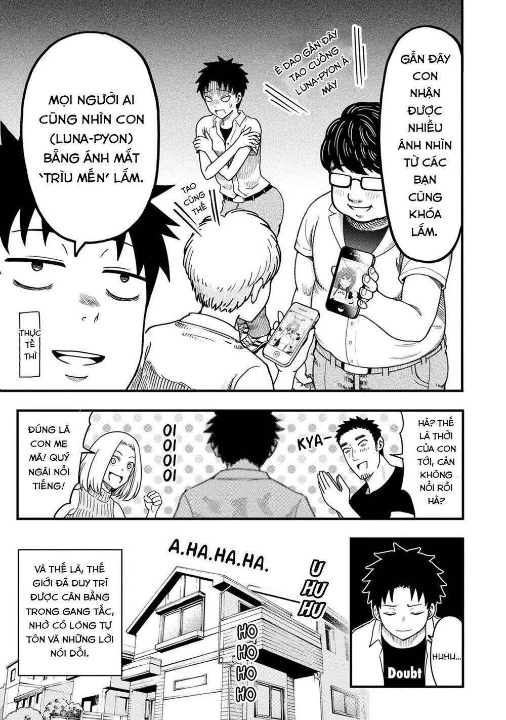 Bố Tôi Là Nữ Hoàng Của Giới Vtuber Chương 7.5 Ảnh 7