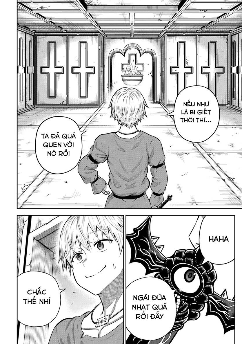 Dungeon Ni Hisomu Yandere Na Kanojo Ni Ore Wa Nando Mo Korosareru Chương 14 Ảnh 28