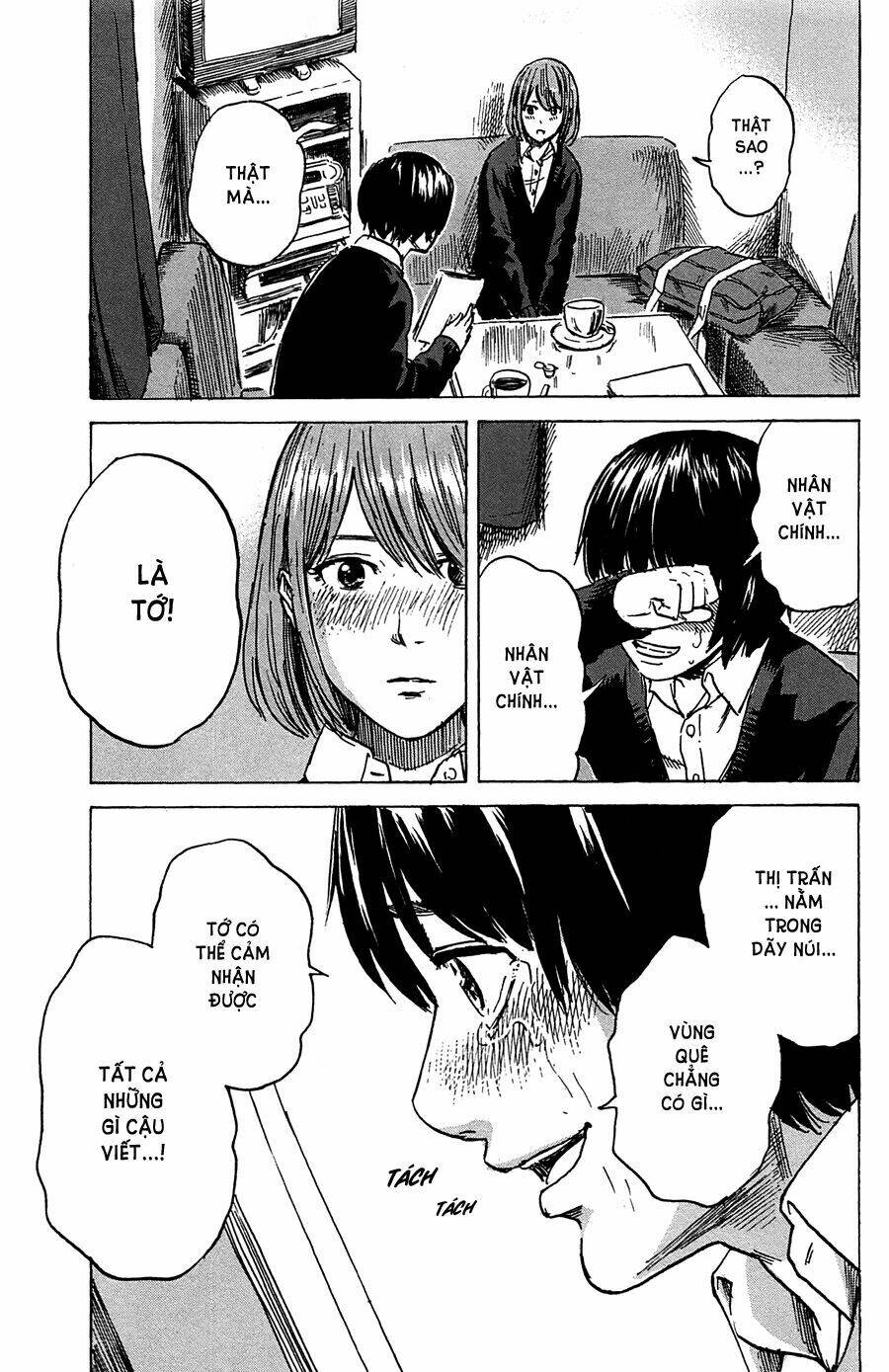Aku No Hana Chương 40 Ảnh 29