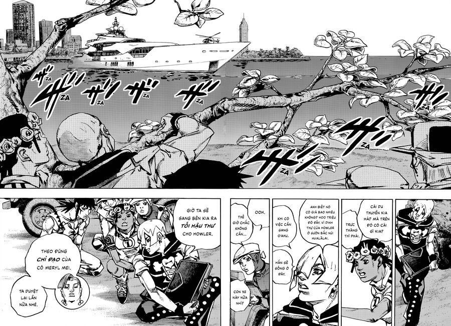 Cuộc Phiêu Lưu Kỳ Bí Của Jojo Phần 9: The Jojolands Chương 22 Ảnh 9