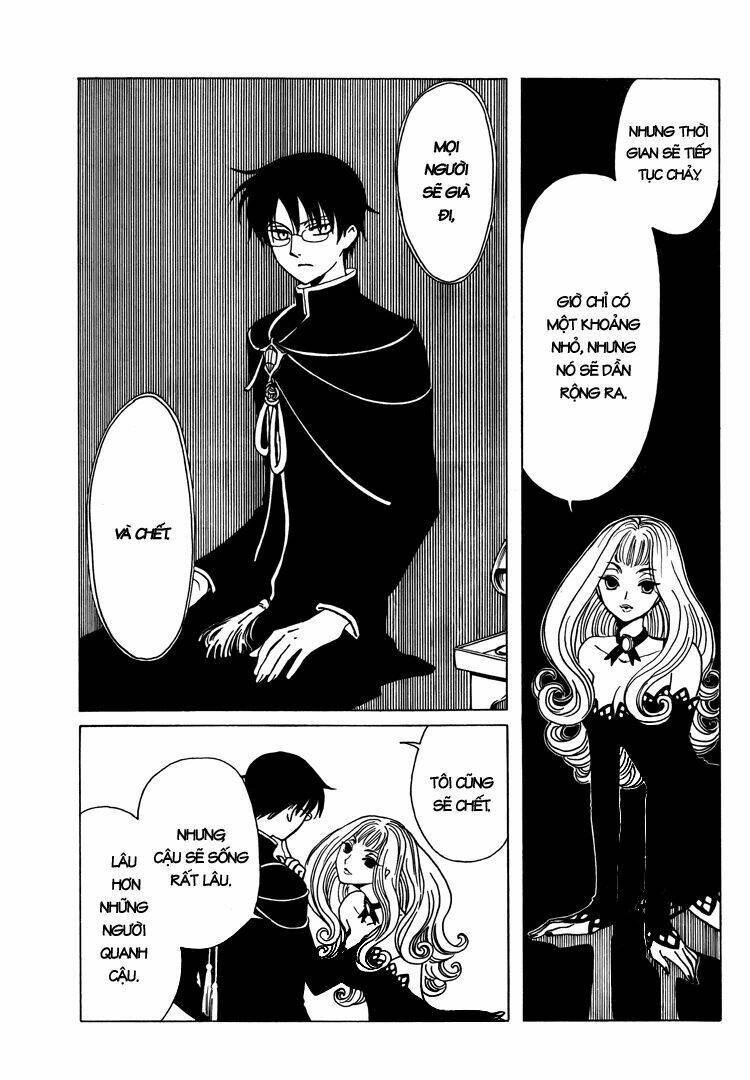 Xxxholic Chương 201 Ảnh 8