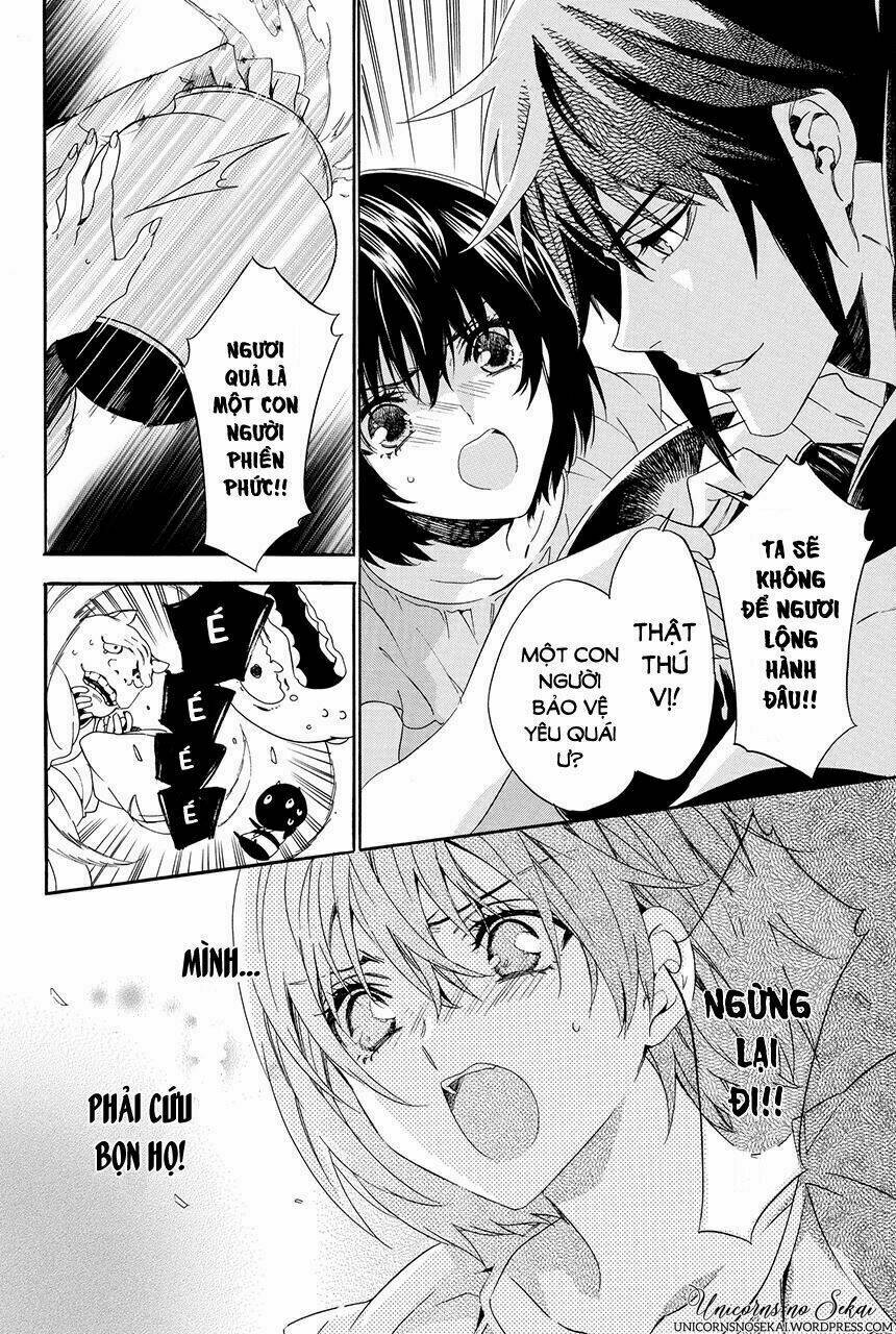 Ayakashiou No Hanayome Chương 3 Ảnh 65