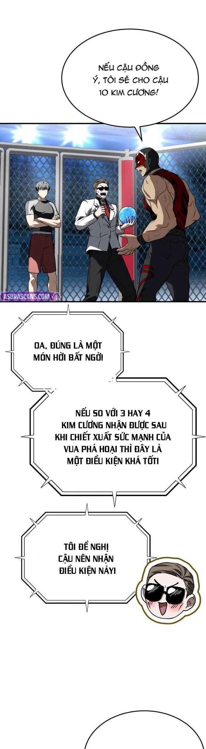 Kim Chiến Sĩ: Hành Trình Xây Dựng Đặc Tính Chương 36 Ảnh 79