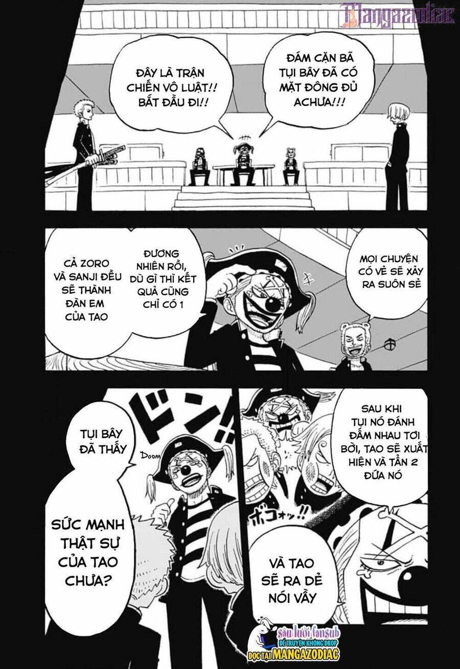Học Viện One Piece Chương 18 Ảnh 22