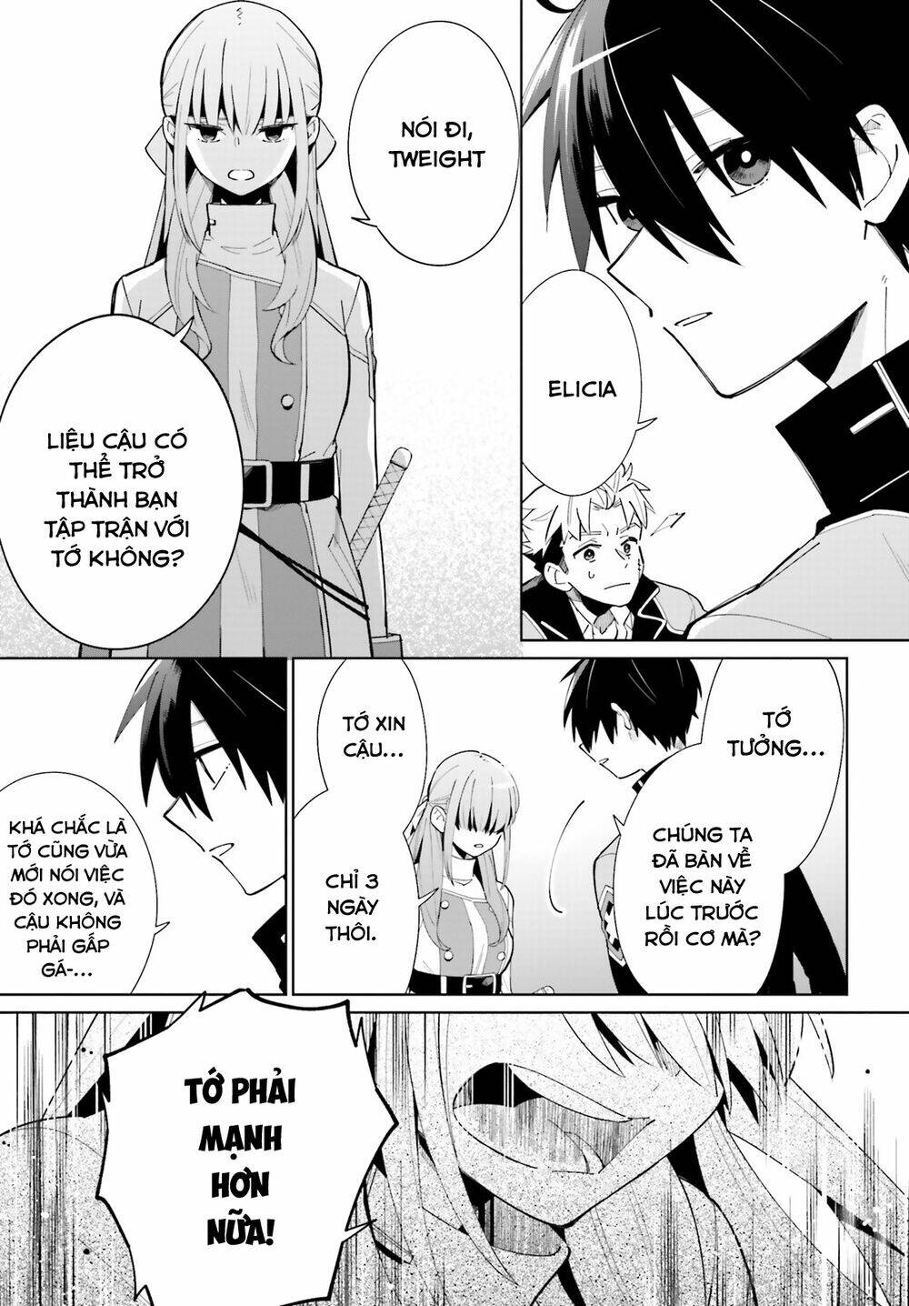 Kage No Eiyuu No Nichijou-Tan Chương 7 Ảnh 5