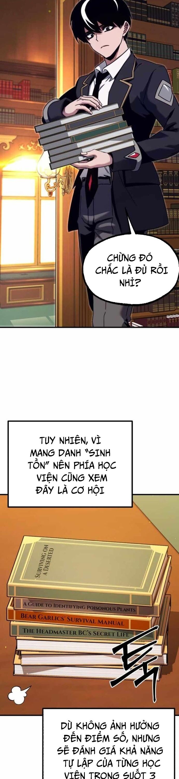 Thống Lĩnh Học Viện Chỉ Bằng Dao Sashimi Chương 39 Ảnh 42