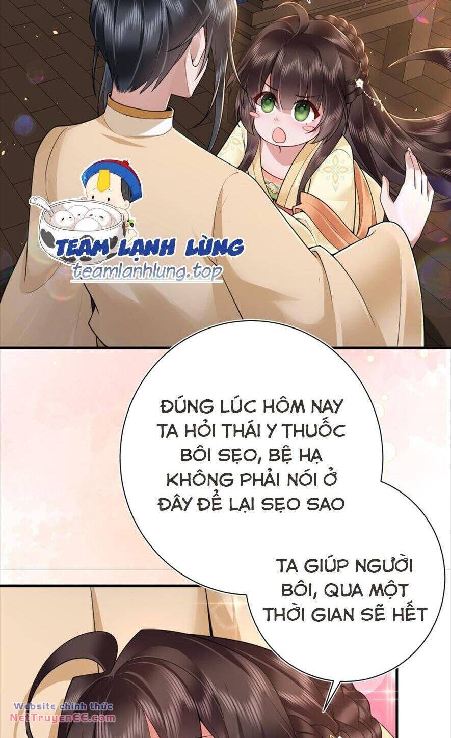 Không Biết Bệ Hạ Là Một Tiểu Cô Nương Chương 21 Ảnh 50
