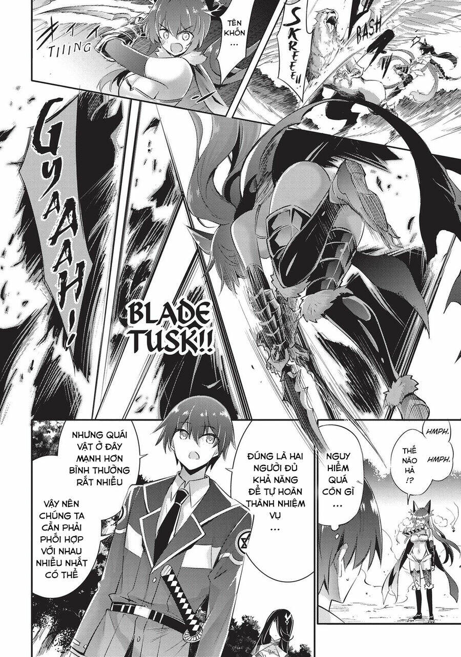 Magika No Kenshi To Shoukan Maou Chương 86 Ảnh 9