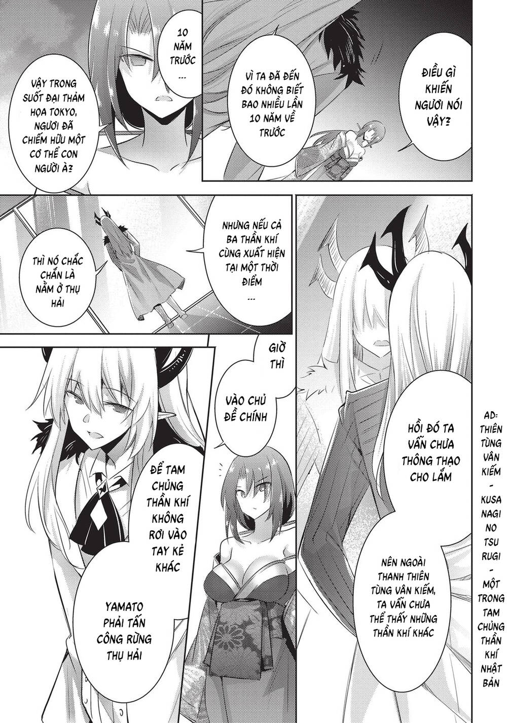 Magika No Kenshi To Shoukan Maou Chương 83 Ảnh 9